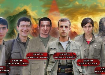 HPG BİM: Şehit Düşen 6 Özgürlük Gerillasının Kimlik Bilgilerini Açıkladı