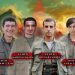 HPG BİM: Şehit Düşen 6 Özgürlük Gerillasının Kimlik Bilgilerini Açıkladı