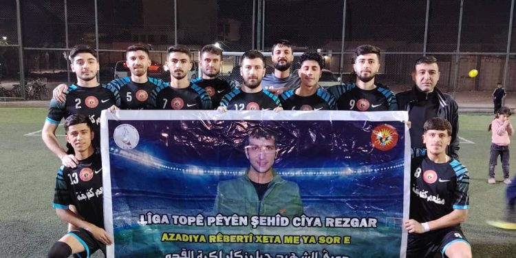 Şehit Çiya Rızgar Futbol Turnuvası Büyük Bir Coşkuyla Sona Erdi
