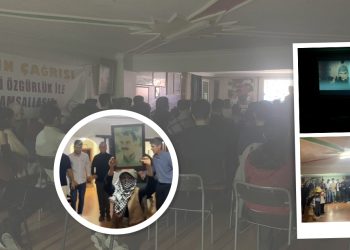 İstanbul Kağıthanede Dem Parti Gençlik Meclisinden Etkinlik