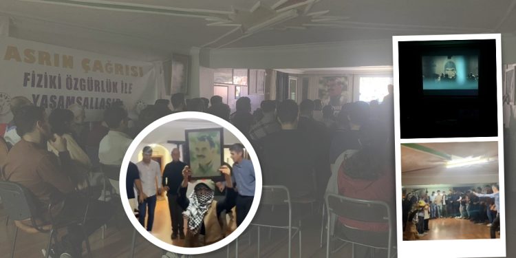 İstanbul Kağıthanede Dem Parti Gençlik Meclisinden Etkinlik