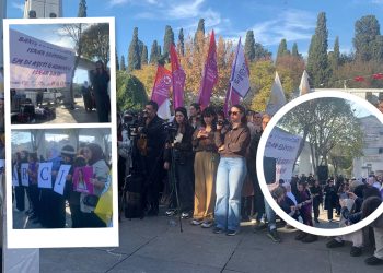 İstanbul’da “Barış ve Özgürlükte Israr Ediyoruz” Şiarıyla Kadınlar Barış Kürsüsü Kurdu