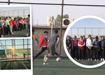 Maxmur Ş. Rüstem Cudi Kampında Futbol Turnuvası