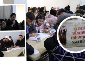 Yekîtiya Jinên Ciwan Halep, “Li dijî tundûtûjiyê em bibin xwebûn” Sloganıyla Çalıştay Düzenledi