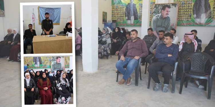 Şedadê’de Uyuşturucuyla Mücadele Semineri Düzenlendi