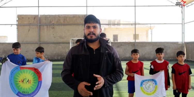 Halep’te Şehit Garzan Efrîn Futbol Turnuvası