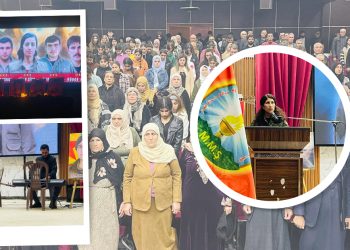 Kobanê TCŞ ve MMŞ Öncülüğünde Kasım Ayı Şehitleri Anıldı