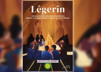 8 Dilde Yayımlanan 3 Aylık Gençlik Dergisi Lêgerîn Çıktı