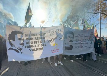 Binlerce Genç Önder APO İçin Alanlara Aktı