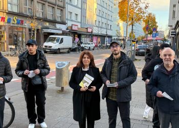 NRW Gençliğinden büyük yürüyüş öncesi Esnaf Ziyareti