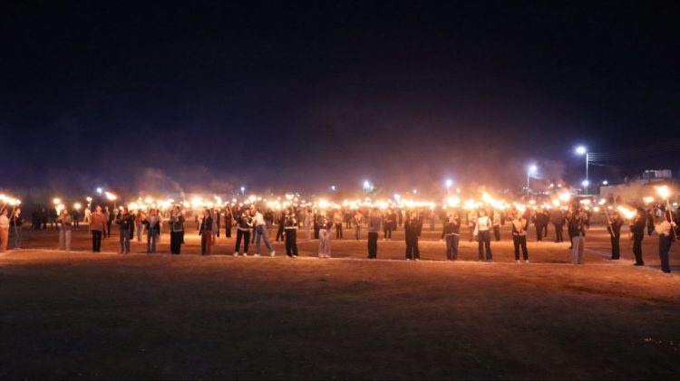 Maxmur Ş. Rüstem Cudi Kampında Gençler, 27 Kasım Ulusal Direniş Bayramını Kutladı
