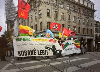 Basel’de 1 Kasım Dünya Kobanê Günü Kutlandı