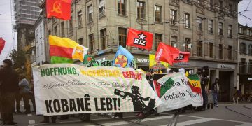 Basel’de 1 Kasım Dünya Kobanê Günü Kutlandı