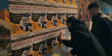 Münster Gençliği 8 Kasım Köln Yürüyüşü İçin Alanda