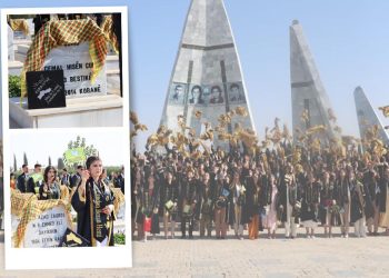 Kobanê Üniversitesi’nden 316 Öğrenci Mezun Oldu