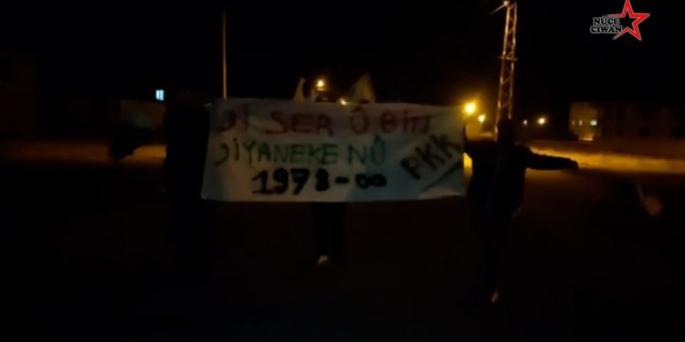 Wan’da Apocu Gençlerden 27 Kasım Ulusal Direniş Bayramı Kutlaması