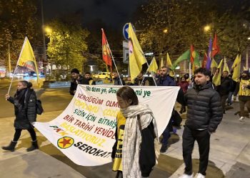 TCŞ Cenevre Gençlerinden Ulusal Direniş Günü Yürüyüşü