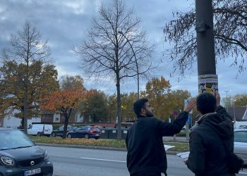 Hamburg Gençliği Büyük Yürüyüşe Hazırlanıyor