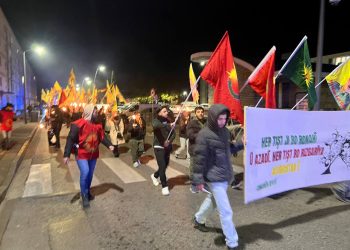 Marsilya’da Gençler Ulusal Direniş Bayramı’nı Kutladı