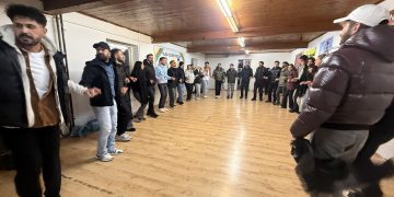 TCŞ Köln Gençliğinden 27 Kasım Kutlaması