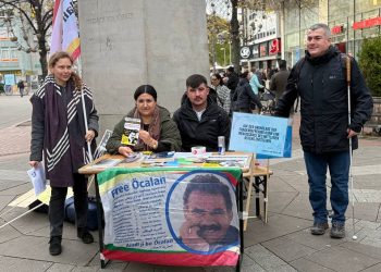 TCŞ Hannover 8 Kasım Büyük Köln Yürüyüşü İçin Sokaklarda