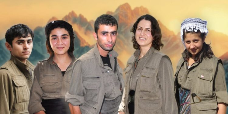 HPG BİM, 2020 Yılında Şehit Düşen Özgürlük Gerlilalarının Kimlik Bilgilerini Açıkladı