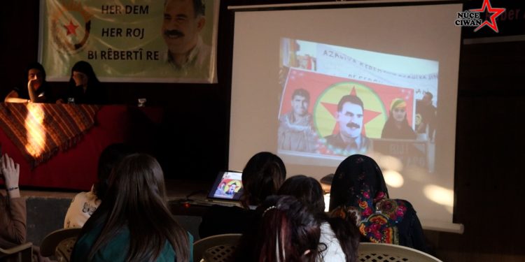 Şengal’de “Önderlikle Bir Gün” Semineri