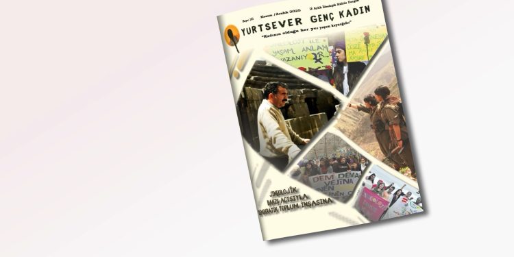 Yurtsever Genç Kadın Dergisinin Kasım- Aralık Sayısı Çıktı