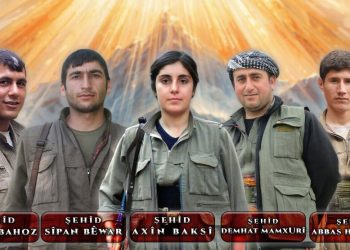 HPG BİM 2018’de Şehadete Ulaşan 5 Özgürlük Gerillasının Kimlik Bilgilerini Açıkladı