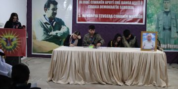 Tevgera Ciwanên Mexmur Kongresi Devam Ediyor