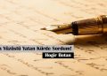 Kıyıda Yüzüstü Yatan Kürde Sordum!