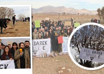 ‘Yaşamı Yeşertmek İçin Umut Tohumları Ekiyoruz’