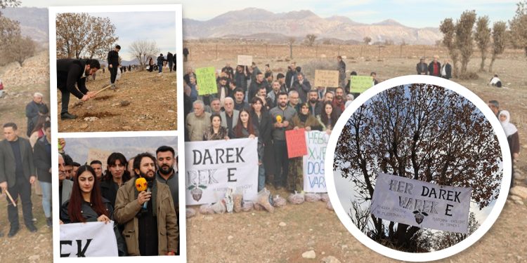 ‘Yaşamı Yeşertmek İçin Umut Tohumları Ekiyoruz’