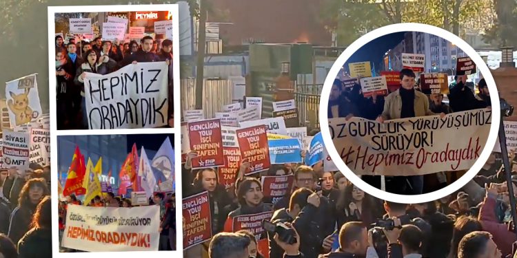 Öğrenciler Birçok Kentte Alana Çıktı