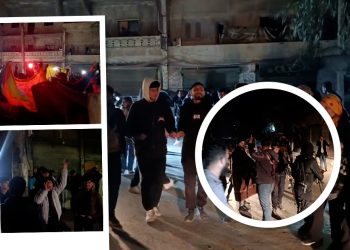 Şeyh Maksud ve Eşrefiye Mahallelerinde Halk Ayakta