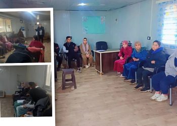 Tevgera Ciwanên Şoreşger Hesekê’de İlk Yardım Üzerine Seminer Düzenledi