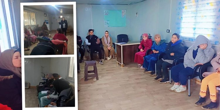 Tevgera Ciwanên Şoreşger Hesekê’de İlk Yardım Üzerine Seminer Düzenledi