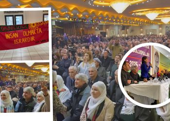 Wan’da Binlerin Katılımıyla Halk Buluşması