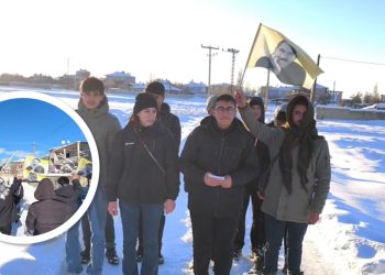 Wan Gençlerinden Önder Apo’ya Özgürlük Mitingine Çağrı