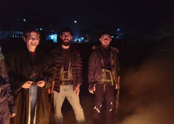 Dirbêsiyê’de Gençler Şehirlerinin Güvenliğini Sağlıyorlar