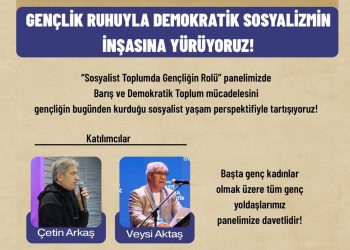 Gençler İstanbul’da “Sosyalist Toplumda Gençliğin Rolü” Başlığıyla Panel Düzenliyor