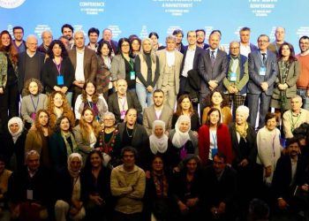 “Uluslararası Barış ve Demokratik Toplum Konferansı” Sona Erdi