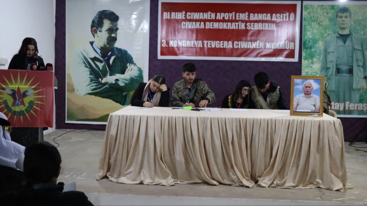 Maxmur Şehit Rûstem Cûdî Kampında Gençlik Kongresi Başladı