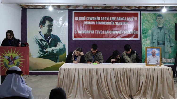 Maxmur Şehit Rûstem Cûdî Kampında Gençlik Kongresi Başladı