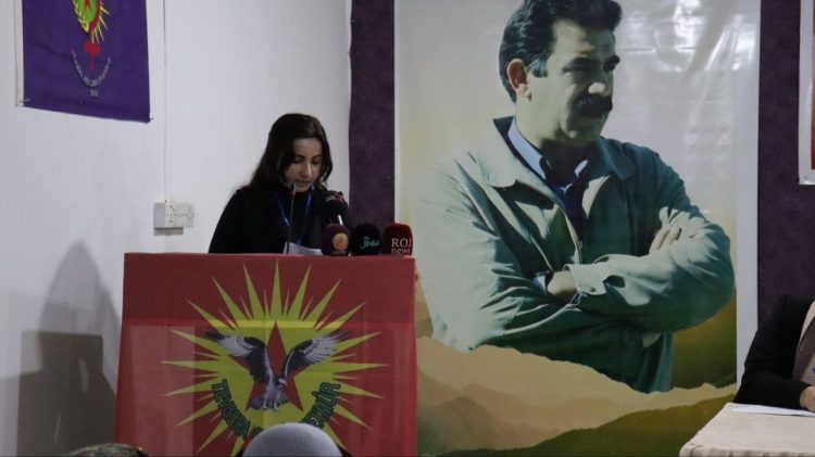 Maxmur Şehit Rûstem Cûdî Kampında Gençlik Kongresi Başladı