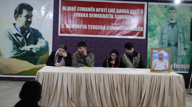 Maxmur Şehit Rûstem Cûdî Kampında Gençlik Kongresi Başladı