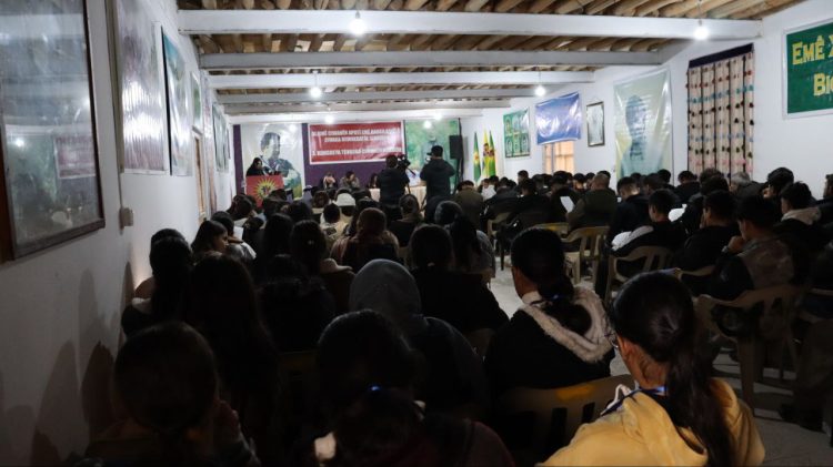 Maxmur Şehit Rûstem Cûdî Kampında Gençlik Kongresi Başladı