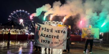 Şehit Kawa Çekdar komünü öncülüğün de ulusal diriliş bayramı kutlandı