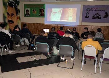 Liège’de TCŞ Öncülüğünde Film Gösterimi ve Panel Düzenlendi