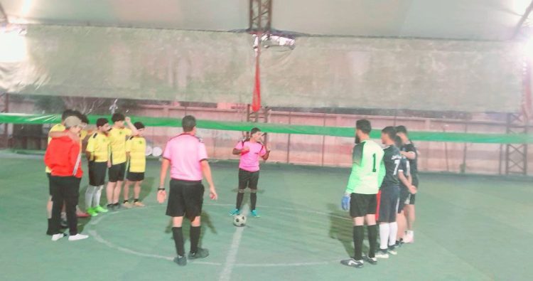 Şehit Bêkes Qamışlo Futbol Ligi Devam Ediyor